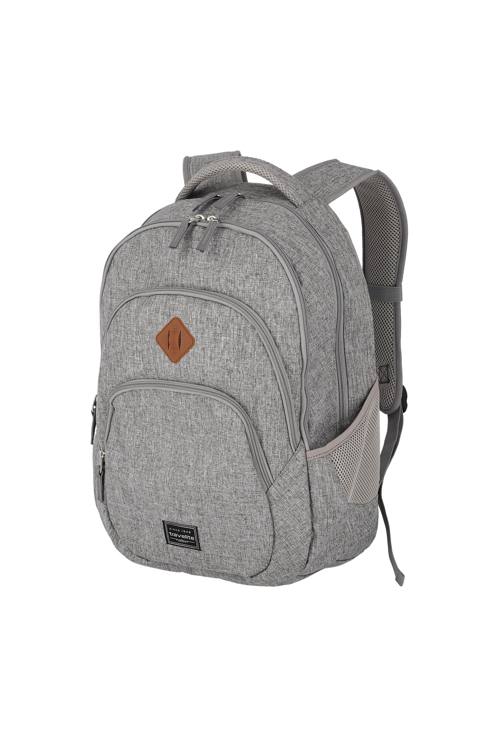 Obrázok z Batoh Travelite Basics Melange Light grey 22 L