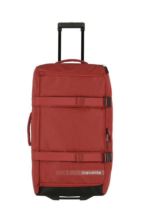 Obrázok z Travelite Kick Off Wheeled Duffle L Red 65 L