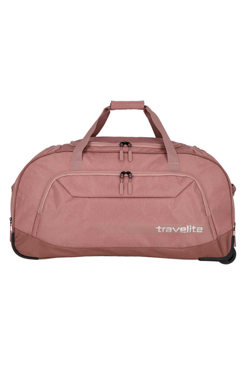 Obrázok z Cestovná taška na kolieskach Travelite Kick Off XL Rosé 120 L