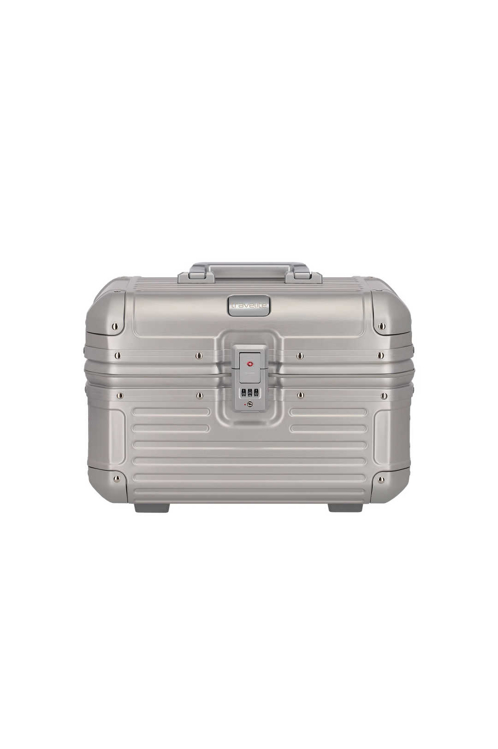 Obrázok z Travelite Next Beauty case Silver 19 L