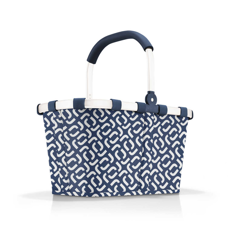 Obrázok z Taška Reisenthel Carrybag Frame Signature Navy 22 L