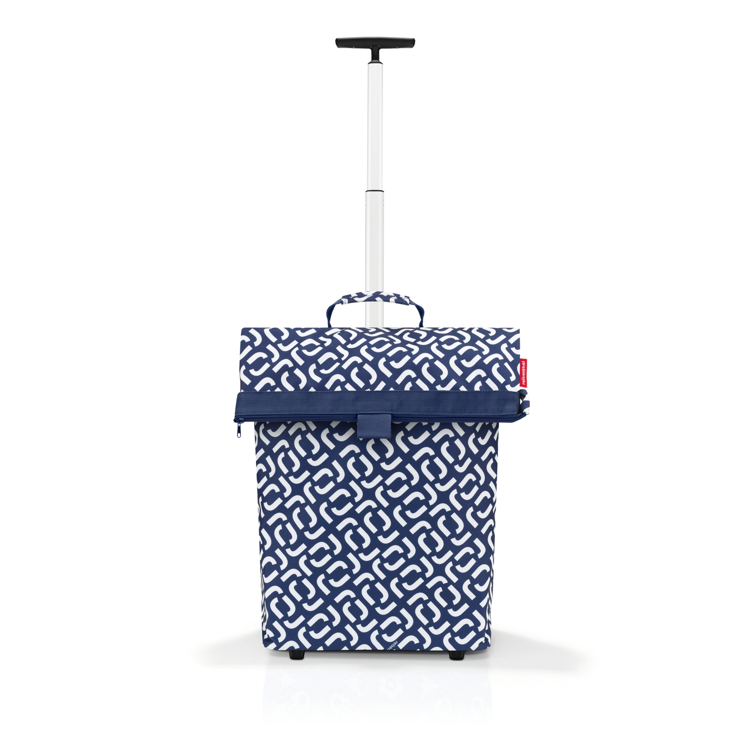 Obrázok z Reisenthel Trolley M Frame Signature Navy 43 L