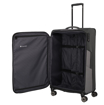 Obrázok z Travelite Viia 4w L Anthracite 91/103 L