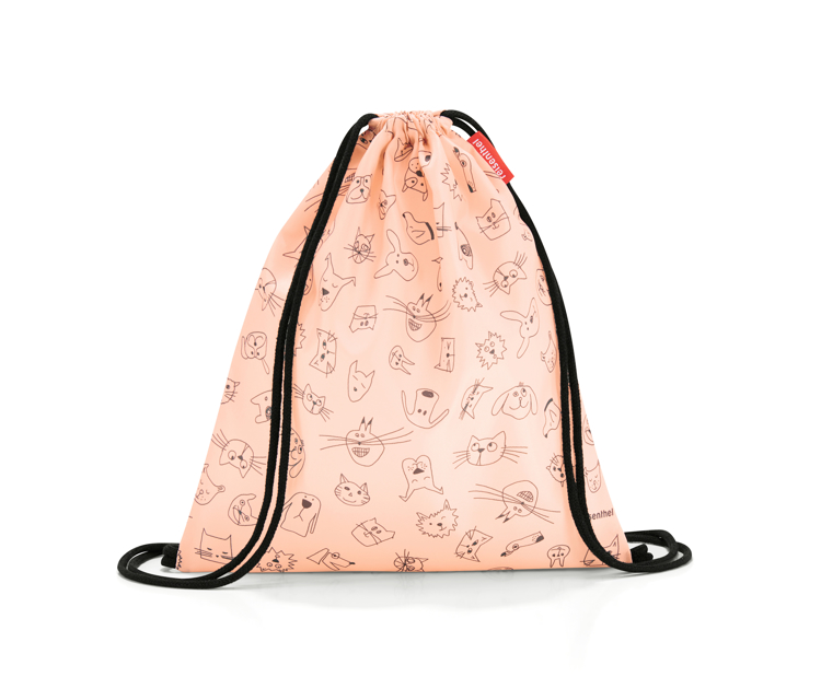 Obrázok z Reisenthel Mysac Kids Cats and Dogs Rose 5 l