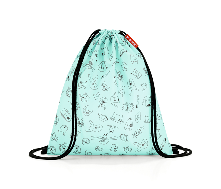 Obrázok z Reisenthel Mysac Kids Cats and Dogs Mint 5 l