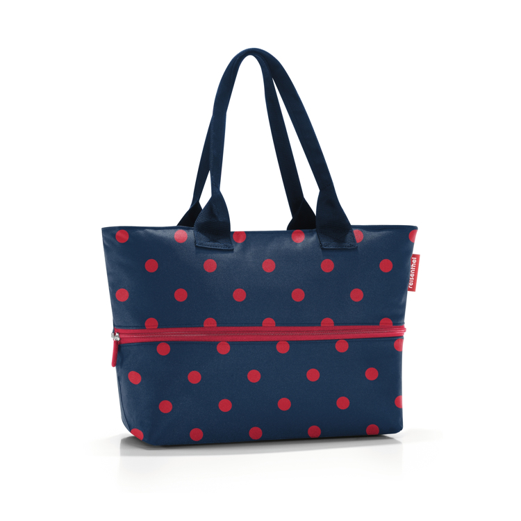 Obrázok z Reisenthel Shopper E1 Mixed Dots Red 12 L