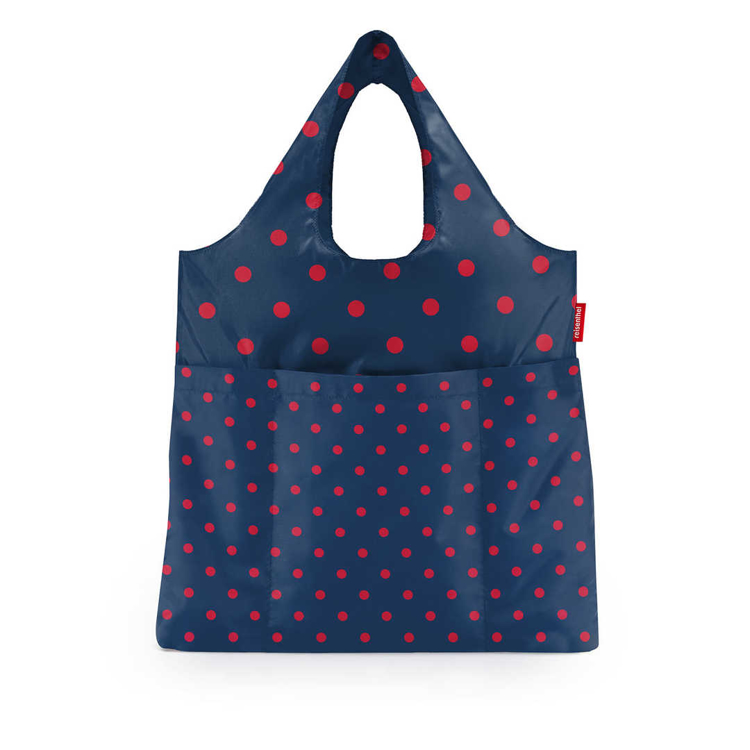 Obrázok z Reisenthel Mini Maxi Shopper Plus Mixed Dots Red 20 l