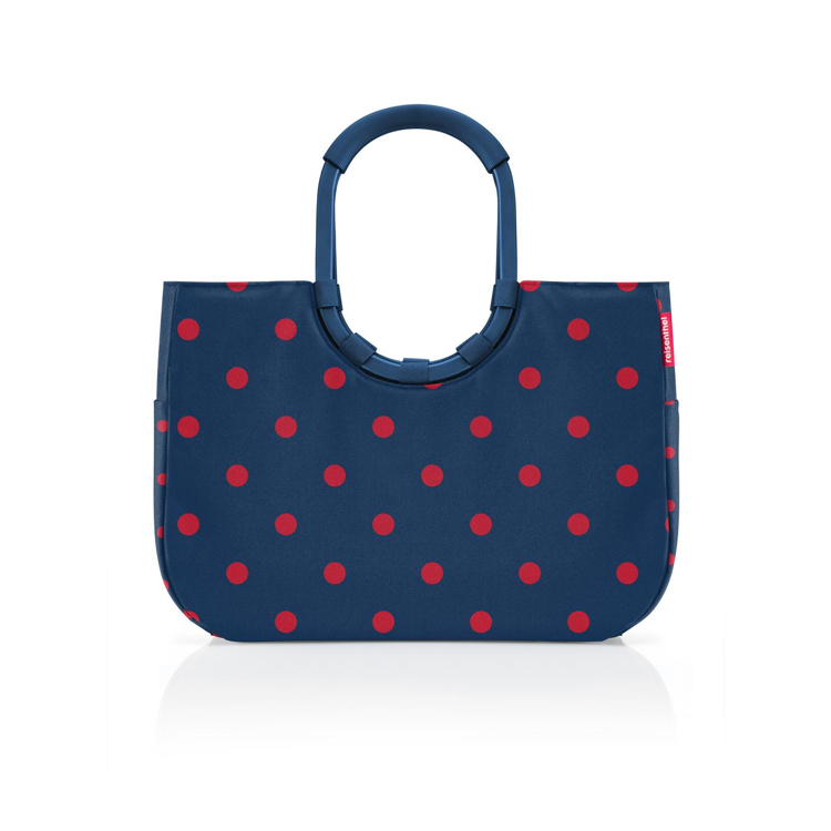 Obrázok z Reisenthel Loopshopper L Frame Mixed Dots Red 25 l