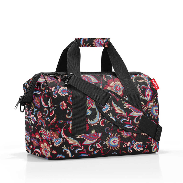 Obrázok z Reisenthel Allrounder M Paisley Black 18 L