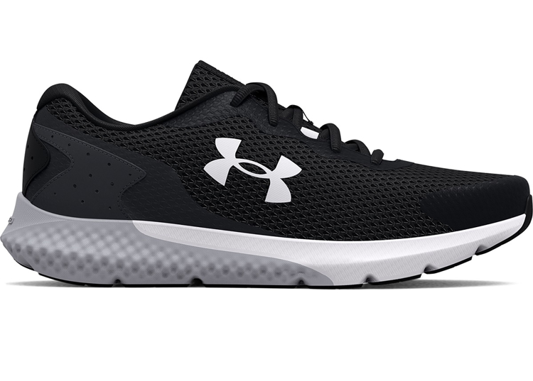 Obrázok z Under Armour UA Charged Rogue 3-BLK Pánske topánky čierne