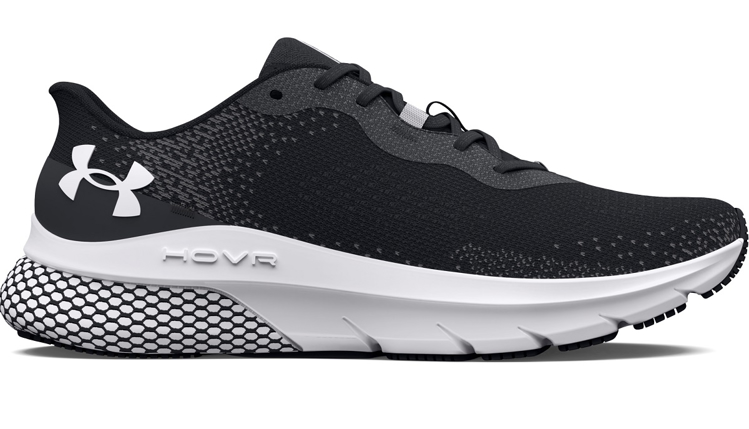 Obrázok z Under Armour UA W HOVR Turbulence 2-BLK Dámske topánky čierne