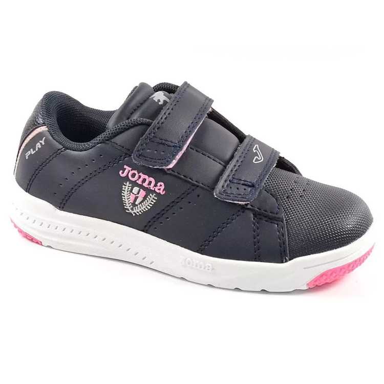 Obrázok z Joma Play JR 2143 Detské tenisky navy / pink