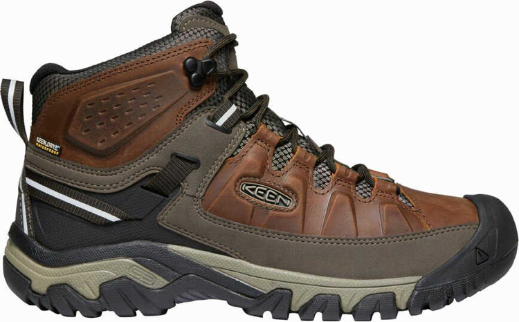 Obrázok z KEEN Targhee III MID WP Men Pánske trekové topánky chestnut/mulch