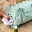 Obrázok z Heys Puffer Duffel Bag Sage Green 41 L