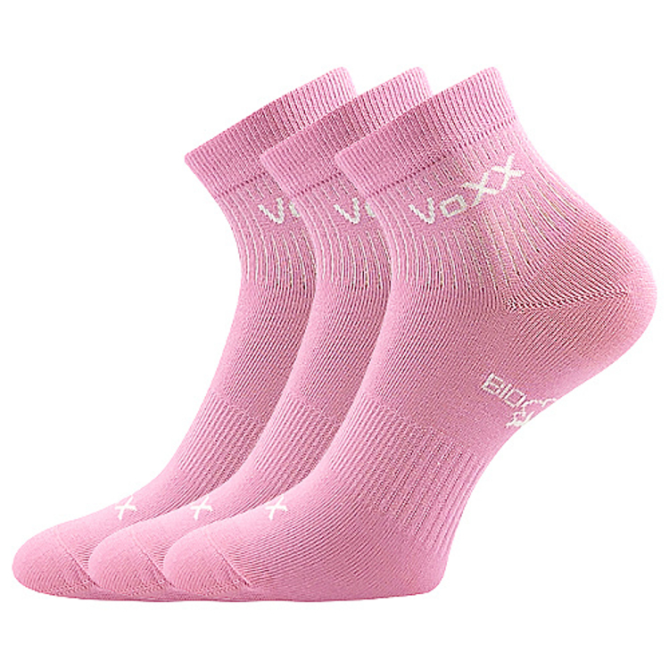 Obrázok z VOXX® ponožky Boby pink 3 páry