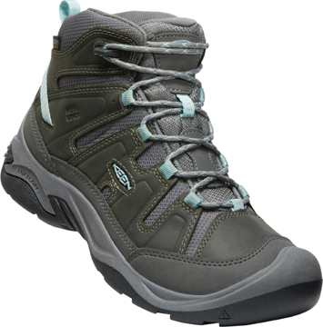 Obrázok z KEEN Circadia MID WP Women Dámske trekové topánky steel grey/cloud blue