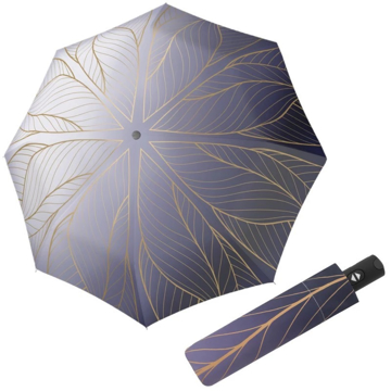 Obrázok z Doppler Magic Carbonsteel GOLDEN Dámsky skladací plne automatický dáždnik