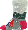 Obrázok z BOMA® Ponožky Huhik ABS pink 1 pár
