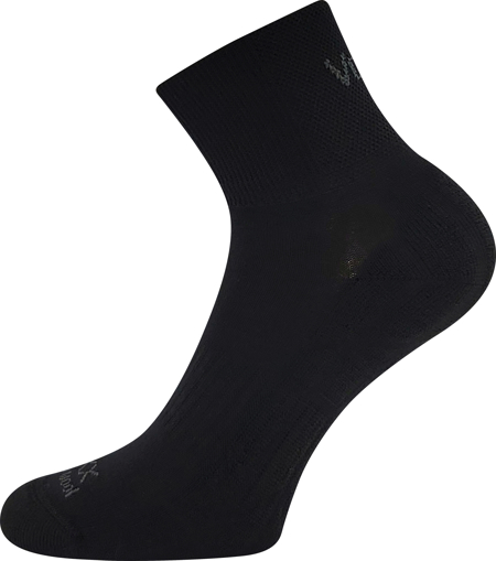 Obrázok z VOXX® Twarix krátke ponožky čierne 1 pár