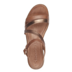 Obrázok z Tamaris 1-28215-42-440 Dámske sandále na kline hnedé