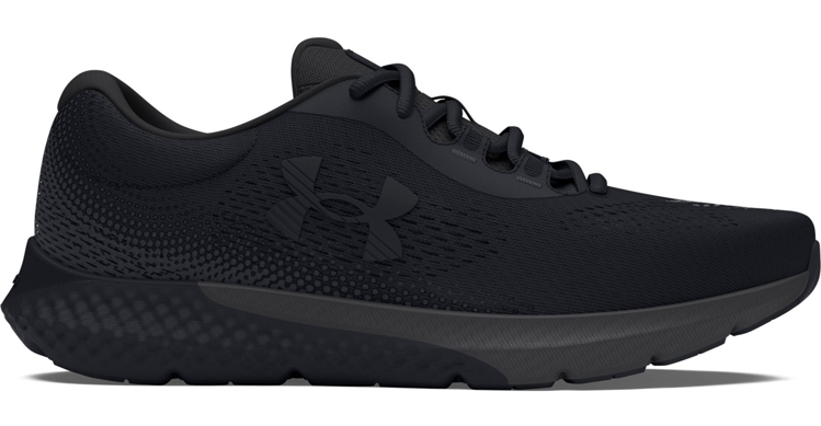 Obrázok z Under Armour UA Charged Rogue 4-BLK Pánske topánky čierne