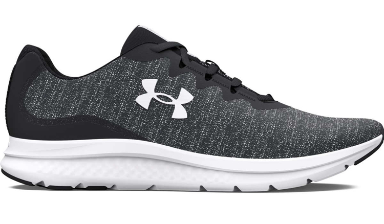 Obrázok z Under Armour UA W Charged Impulse 3 Knit-BLK Dámske topánky čierne