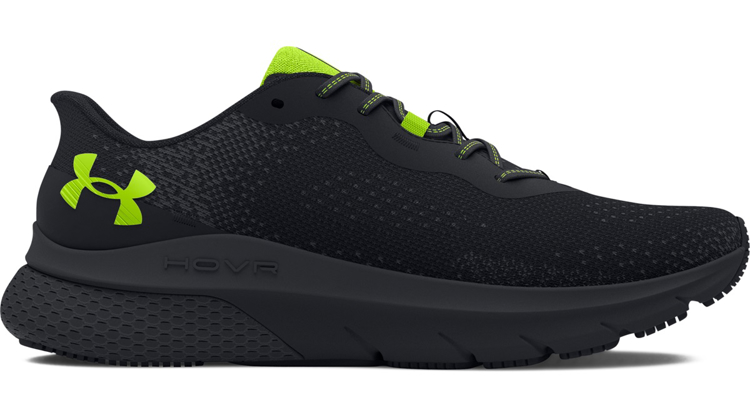 Obrázok z Under Armour UA HOVR Turbulence 2-BLK Pánske topánky čierne