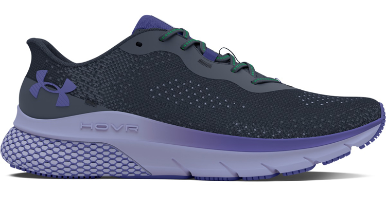 Obrázok z Under Armour UA W HOVR Turbulence 2-GRY Dámske topánky šedé