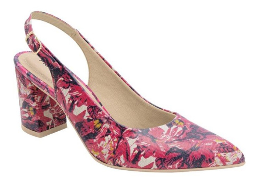 Obrázok z Piccadilly 745145-1 Dámske sandále na podpätku ružové