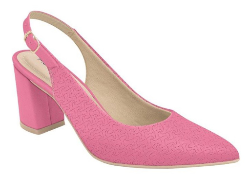 Obrázok z Piccadilly 745145-17 Dámske sandále na podpätku ružové