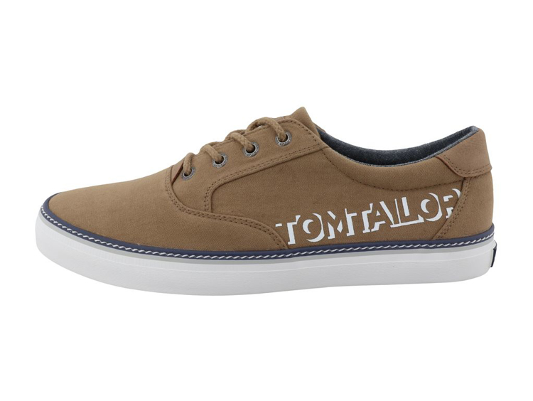 Obrázok z Tom Tailor 5380520004 Pánske tenisky beige