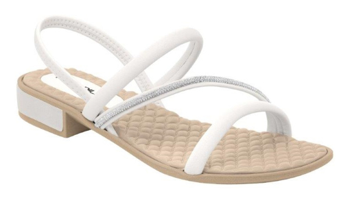 Obrázok z Piccadilly 590022-1 Dámske sandále biele
