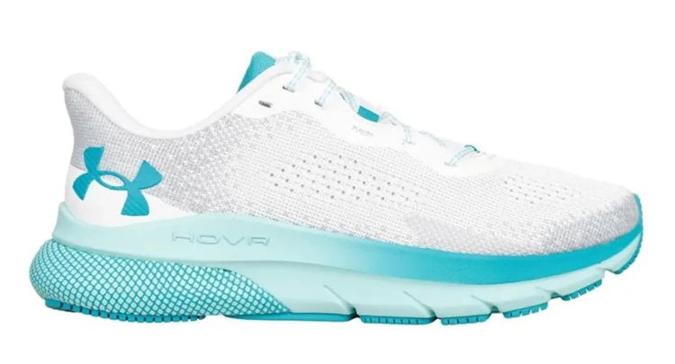 Obrázok z Under Armour UA W HOVR Turbulence 2-WHT Dámske topánky biele