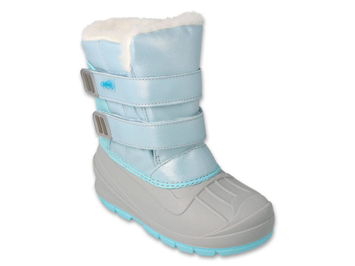 Obrázok z BEFADO 160X020 detské snehové topánky Snow blue