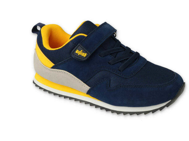 Obrázok z BEFADO 516Q218 tenisky SPORT STYLE blue yellow