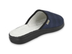 Obrázok z BEFADO 132M015 DrORTO pánske papuče modré kockované