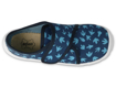 Obrázok z BEFADO 974X476 chlapčenské papuče 1SZ modré