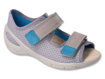 Obrázok z BEFADO 065X180 SUNNY detské sandále sivé