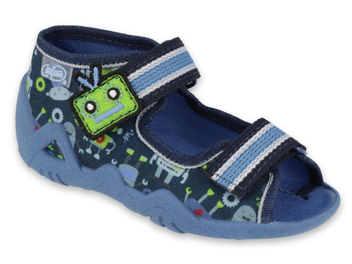 Obrázok z BEFADO 250P097 chlapčenské sandále 2SZ modré