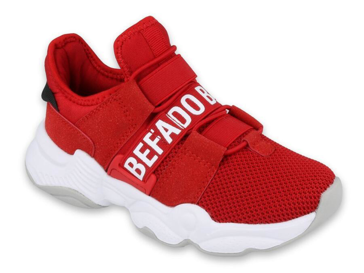 Obrázok z BEFADO 516Y064 tenisky SPORT C MODERN red