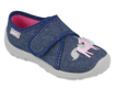 Obrázok z BEFADO 560X146 dievčenské papuče SZ jednorožec