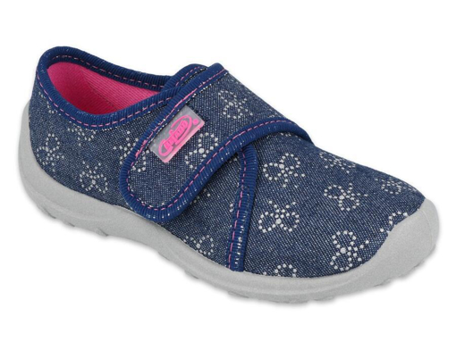 Obrázok z BEFADO 560X148 dievčenské papuče SZ luk