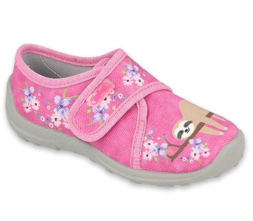 Obrázok z BEFADO 560X170 dievčenské ružové papuče SZ