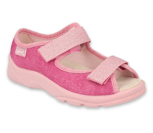 Obrázok z BEFADO 869X162 dievčenské sandále kožená stielka