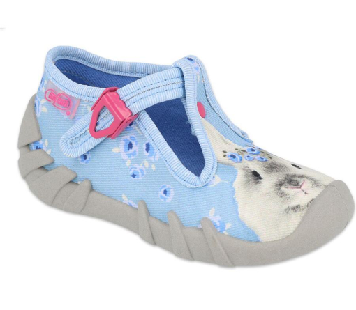 Obrázok z BEFADO 110P421 18 dievčenské papuče so zajačikom