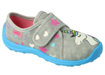 Obrázok z BEFADO 560X131 dievčenské papuče SZ jednorožec