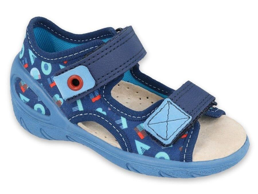Obrázok z BEFADO 065P161 SUNNY chlapčenské sandále modré