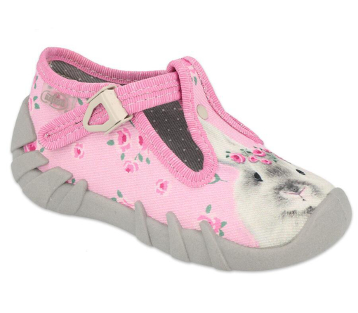 Obrázok z BEFADO 110P4 dievčenské papuče so zajačikom