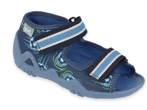 Obrázok z BEFADO 250P100 chlapčenské sandále 2SZ modré