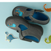 Obrázok z BEFADO 531P098 chlapčenské papuče grey dino